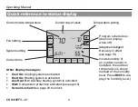 Предварительный просмотр 6 страницы Honeywell TH9000 Series Operating Manual