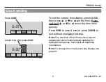 Предварительный просмотр 7 страницы Honeywell TH9000 Series Operating Manual