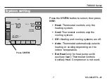 Preview for 9 page of Honeywell TH9000 Series Operating Manual