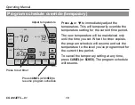 Preview for 12 page of Honeywell TH9000 Series Operating Manual