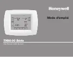 Предварительный просмотр 33 страницы Honeywell TH9000 Series Operating Manual