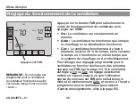 Предварительный просмотр 40 страницы Honeywell TH9000 Series Operating Manual