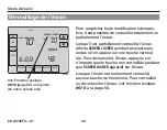 Preview for 48 page of Honeywell TH9000 Series Operating Manual