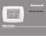 Предварительный просмотр 65 страницы Honeywell TH9000 Series Operating Manual