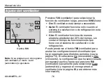 Предварительный просмотр 72 страницы Honeywell TH9000 Series Operating Manual