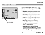 Preview for 73 page of Honeywell TH9000 Series Operating Manual