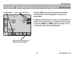 Предварительный просмотр 77 страницы Honeywell TH9000 Series Operating Manual