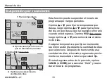 Предварительный просмотр 78 страницы Honeywell TH9000 Series Operating Manual