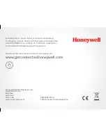 Preview for 32 page of Honeywell TH9320WFV Installation Manual