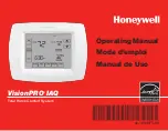 Honeywell TH9421 Operating Manual предпросмотр