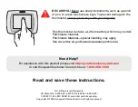 Предварительный просмотр 2 страницы Honeywell TH9421 Operating Manual