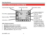 Предварительный просмотр 6 страницы Honeywell TH9421 Operating Manual