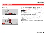 Предварительный просмотр 7 страницы Honeywell TH9421 Operating Manual