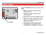 Предварительный просмотр 9 страницы Honeywell TH9421 Operating Manual