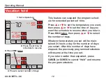 Предварительный просмотр 14 страницы Honeywell TH9421 Operating Manual