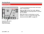 Предварительный просмотр 16 страницы Honeywell TH9421 Operating Manual