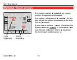 Предварительный просмотр 18 страницы Honeywell TH9421 Operating Manual