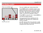 Предварительный просмотр 21 страницы Honeywell TH9421 Operating Manual