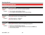 Предварительный просмотр 28 страницы Honeywell TH9421 Operating Manual