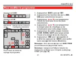 Предварительный просмотр 43 страницы Honeywell TH9421 Operating Manual