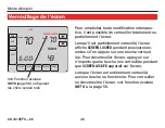 Предварительный просмотр 48 страницы Honeywell TH9421 Operating Manual