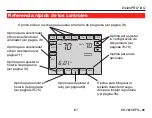 Предварительный просмотр 69 страницы Honeywell TH9421 Operating Manual