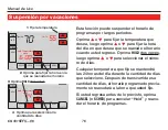 Предварительный просмотр 78 страницы Honeywell TH9421 Operating Manual