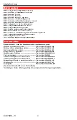 Предварительный просмотр 8 страницы Honeywell TH9421C1004 Installation Manual