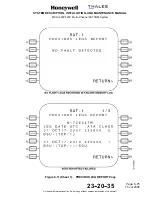 Preview for 135 page of Honeywell THALES MCS-4200 Installation And Maintenance Manual