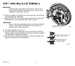 Preview for 8 page of Honeywell THE DIGITAL ROUND CT8775A Owner'S Manual