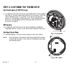 Preview for 10 page of Honeywell THE DIGITAL ROUND CT8775A Owner'S Manual