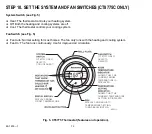 Preview for 12 page of Honeywell THE DIGITAL ROUND CT8775A Owner'S Manual