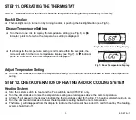 Preview for 13 page of Honeywell THE DIGITAL ROUND CT8775A Owner'S Manual