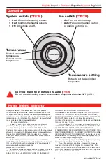 Preview for 5 page of Honeywell The Round CT87K Owner'S Manual