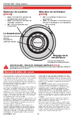 Preview for 10 page of Honeywell The Round CT87K Owner'S Manual