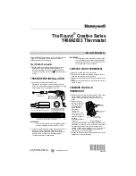 Honeywell THE ROUND Y460A2003 Installation Manual preview