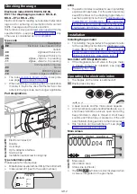 Предварительный просмотр 2 страницы Honeywell Themis alpha EI2 Operating Instructions For Operators And Installers