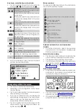 Предварительный просмотр 3 страницы Honeywell Themis alpha EI2 Operating Instructions For Operators And Installers