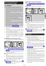 Предварительный просмотр 9 страницы Honeywell Themis alpha EI2 Operating Instructions For Operators And Installers