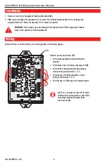 Preview for 2 page of Honeywell thm5421c Installation Manual