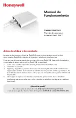 Preview for 5 page of Honeywell THM6000R7001 Operating Manual