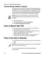 Preview for 20 page of Honeywell Thor CV31 User Manual