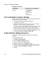 Preview for 44 page of Honeywell Thor CV31 User Manual