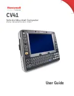 Honeywell Thor CV41 User Manual preview