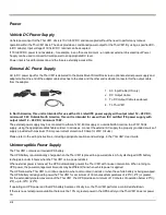 Preview for 22 page of Honeywell THOR VM1 Reference Manual