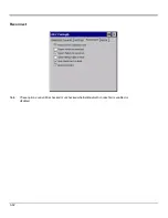 Preview for 124 page of Honeywell THOR VM1 Reference Manual