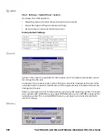 Предварительный просмотр 268 страницы Honeywell Thor VM2 User Manual