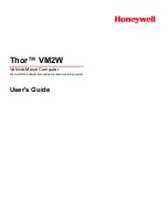 Preview for 1 page of Honeywell Thor VM2W User Manual