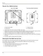 Preview for 16 page of Honeywell Thor VM2W User Manual