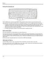 Preview for 12 page of Honeywell Thor VM2W02 User Manual